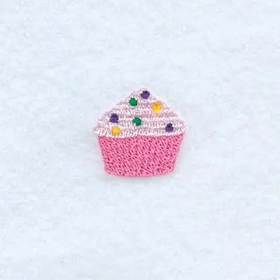 Final Sale Mini Cupcake Embroidery Design