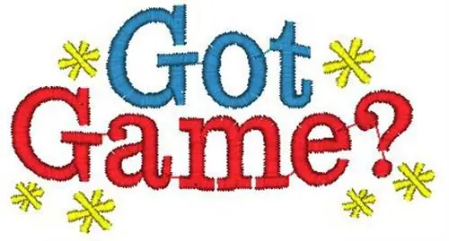 Got Game Embroidery Design Mega Sale
