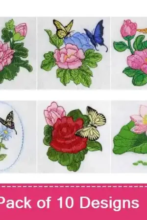 Big Sale Realistic 028 Embroidery design pack by Premium Embroidery, Embroidery Packs on EmbroideryDesigns.com