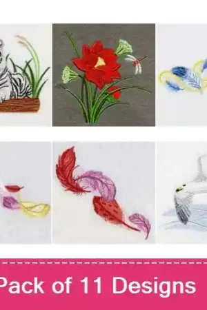 New Release Realistic 030 Embroidery design pack by Premium Embroidery,  Embroidery Packs on EmbroideryDesigns.com