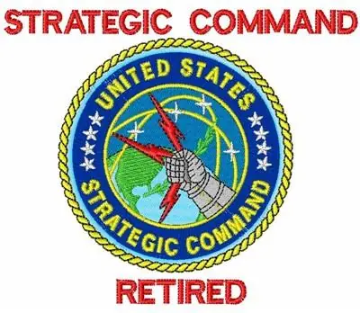 Price Drop Strategic Command Seal Embroidery Design