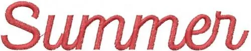 Special Offer Summer Embroidery Design