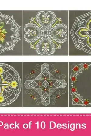 Money Back Guarantee Quilt 037 Embroidery design pack by Premium Embroidery,  Embroidery Packs on EmbroideryDesigns.com