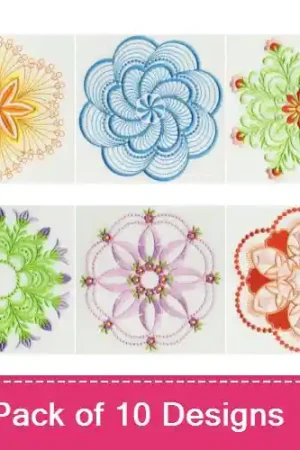 Price Drop Quilt 041 Embroidery design pack by Premium Embroidery,  Embroidery Packs on EmbroideryDesigns.com
