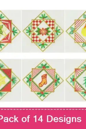 Original Quilt 043 Embroidery design pack by Premium Embroidery,  Embroidery Packs on EmbroideryDesigns.com