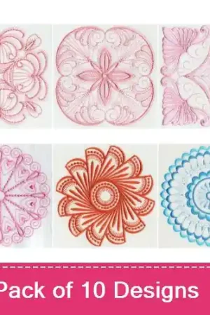 Fresh Stock Quilt 045 Embroidery design pack by Premium Embroidery,  Embroidery Packs on EmbroideryDesigns.com