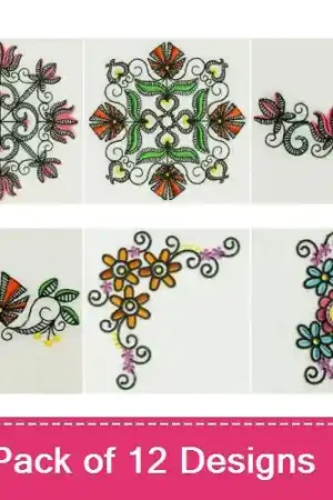 Cheap Quilt 049 Embroidery design pack by Premium Embroidery, Embroidery Packs on EmbroideryDesigns.com