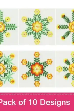 Fan Favorite Quilt 051 Embroidery design pack by Premium Embroidery, Embroidery Packs on EmbroideryDesigns.com