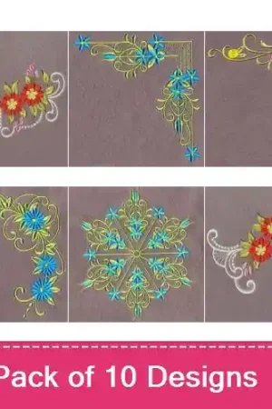 Cheap Quilt 062 Embroidery design pack by Premium Embroidery, Embroidery Packs on EmbroideryDesigns.com