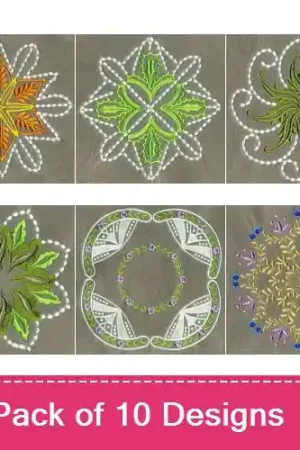 Quilt 065 Embroidery design pack by Premium Embroidery,  Embroidery Packs on EmbroideryDesigns.com Direct From Manufacturer