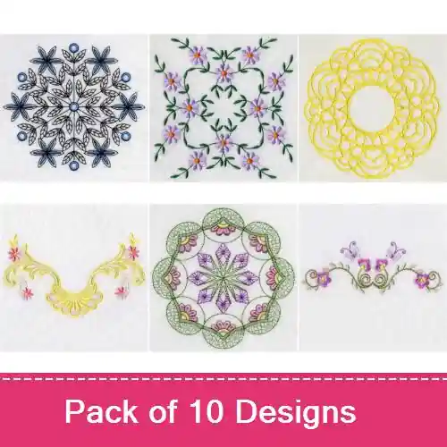 While Supplies Last Quilt 067 Embroidery design pack by Premium Embroidery, Embroidery Packs on EmbroideryDesigns.com