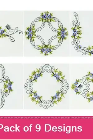 Direct From Factory Quilt 068 Embroidery design pack by Premium Embroidery, Embroidery Packs on EmbroideryDesigns.com