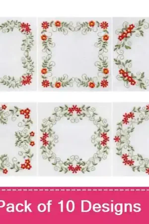 Limited Edition Quilt 073 Embroidery design pack by Premium Embroidery,  Embroidery Packs on EmbroideryDesigns.com