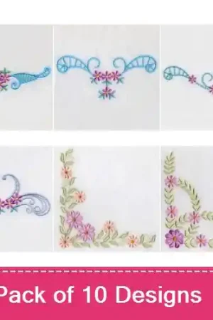 Next Day Delivery Quilt 076 Embroidery design pack by Premium Embroidery,  Embroidery Packs on EmbroideryDesigns.com
