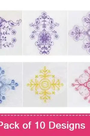 Quilt 077 Embroidery design pack by Premium Embroidery,  Embroidery Packs on EmbroideryDesigns.com Flash Sale