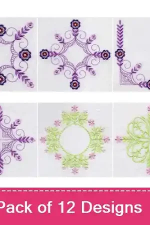New Release Quilt 078 Embroidery design pack by Premium Embroidery,  Embroidery Packs on EmbroideryDesigns.com