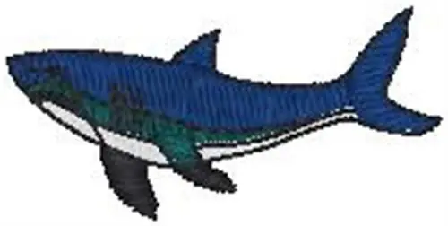 Hot Deal Shark Embroidery Design