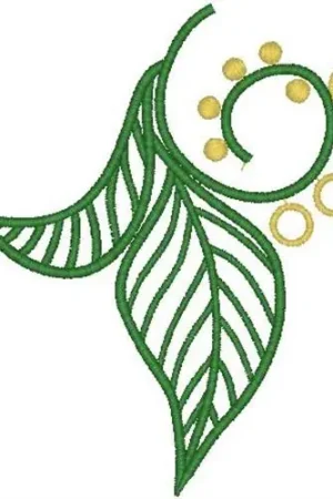 Lily Of The Valley Embroidery Design Editor’s Pick