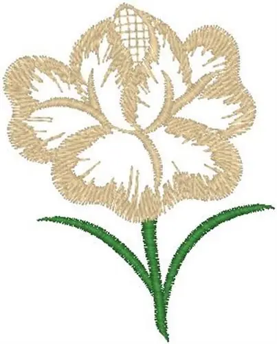 Yellow Blossom Embroidery Design Best Choice