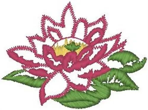 Tropical Bloom Embroidery Design In Demand