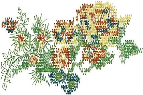 Cross Stitch Flowers Embroidery Design New Arrival