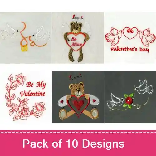 In Demand Holiday 011 Embroidery design pack by Premium Embroidery, Embroidery Packs on EmbroideryDesigns.com