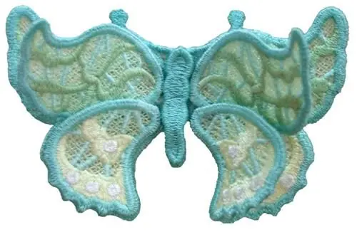 Low Price 3D Large Butterfly Embroidery Project