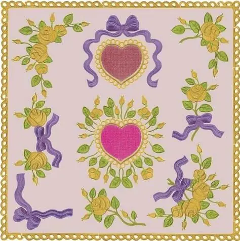 Buy Today Roses & Ribbons Embroidery Project