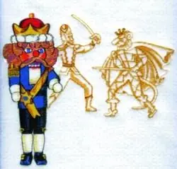Flash Sale Nutcracker Embroidery Design