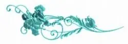 Floral Embroidery Design Markdown