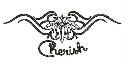 Cherish Embroidery Design Price Drop