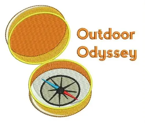 Outdoor Odyssey Embroidery Design Buy Online