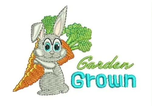 Garden Grown Embroidery Design New Arrival