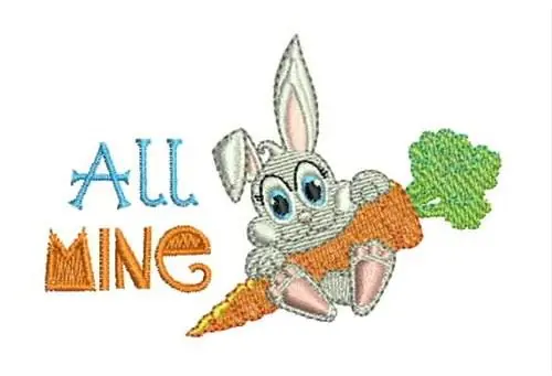 Hassle-Free Returns All Mine Embroidery Design