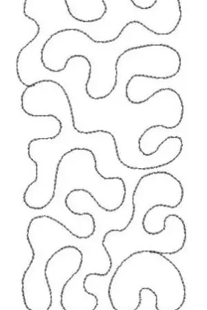 LG STIPPLE 5" HALF SQ Embroidery Design Bargain