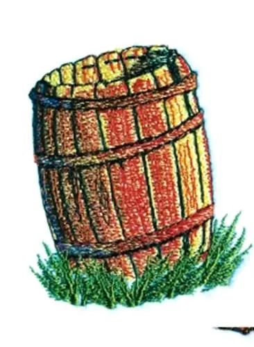 Exclusive Offer Old Barrel Embroidery Design