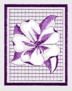 Flower Quilt Embroidery Design Reduced Price