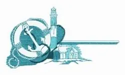 Best Seller Anchor Lighthouse Embroidery Design