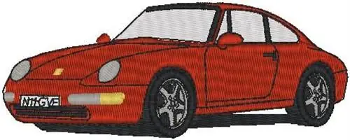 911 Porsche Embroidery Design Free Returns