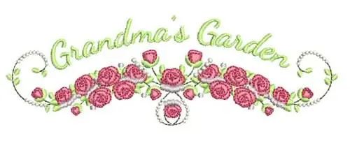 Grandmas Garden Embroidery Design Must Have