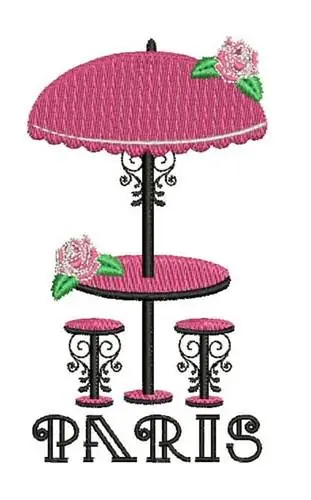 Super Sale Paris Embroidery Design