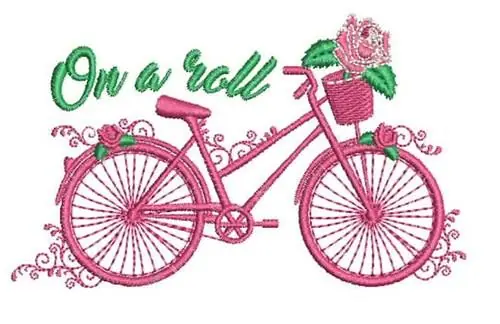 On A Roll Embroidery Design Place Order