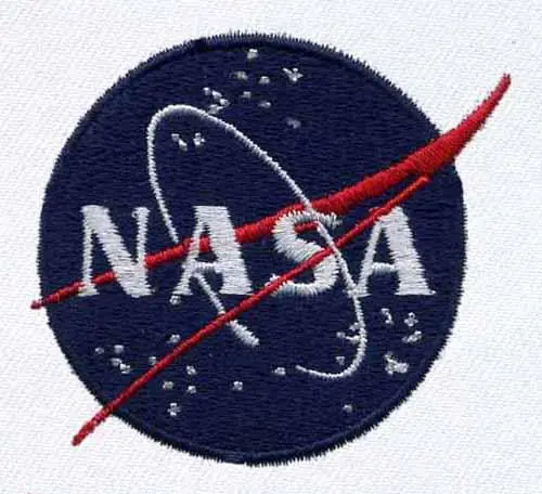 Nasa Design Embroidery Design Low Price