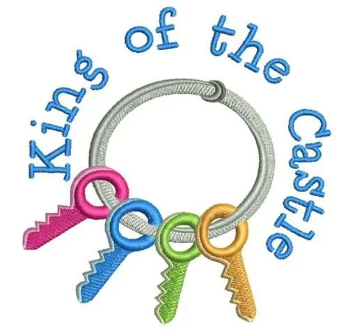 Seasonal Sale King Of Castle Embroidery Design