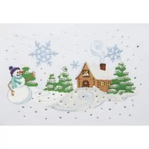 Must Have Winter Cottage - Embroidery Collection