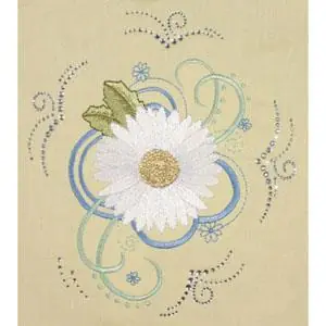 Daisy - Embroidery Collection Place Order