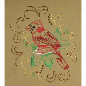 Authentic Cardinal - Embroidery Collection