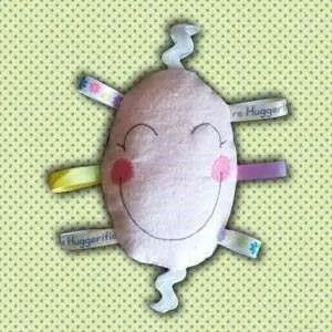 Worldwide Shipping Baby Taggy Toys Embroidery Project