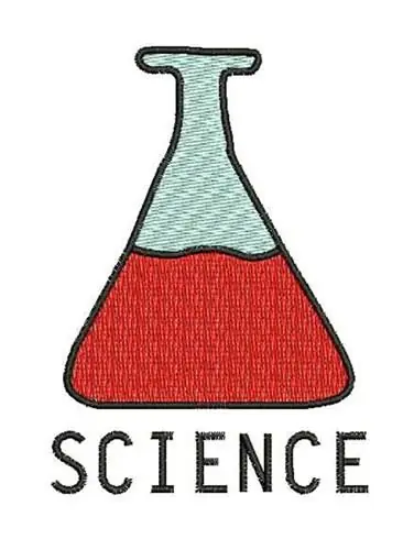 Buy Direct Science Embroidery Design