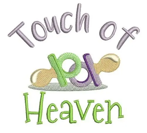 Touch Of Heaven Embroidery Design Latest